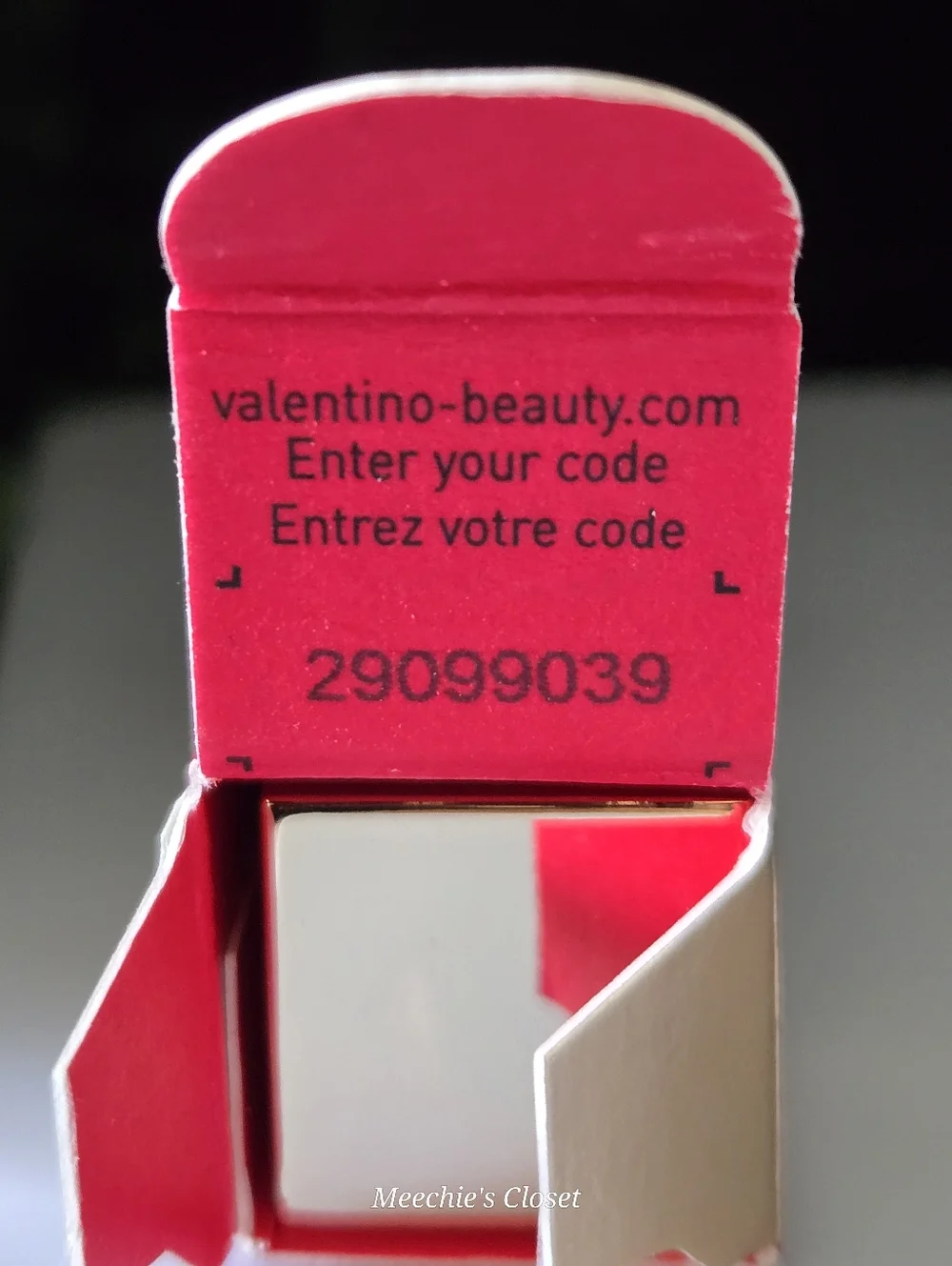 Valentino nib minirosso